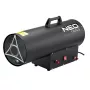 NEO TOOLS 90-085-01 Gasheizung 50 kW mit Thermostat, IPX4, LPG, 1000 m³/h Luftstrom, inklusive Regler und Schlauch