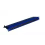 EMITERNET PATCH PANEL 19 inch 24xRJ45 STP CAT.5E (1U) BLAU DCN/PPFA674BKS248C5E