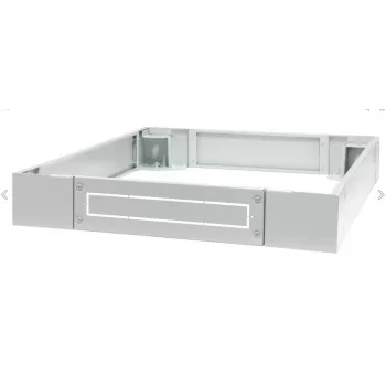 EMITER EM/SH-J060 Serverschrank-Sockel 600x1000x100 mm Schwarz 500 kg