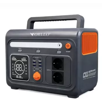 Tragbare Powerstation Orllo 1200W/1500W Energiespeicher LIFEPO4 EVE