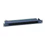 EMITERNET 19 Telefonpanel/ISDN 50xRJ45 (1U) blau FN/TEL/FA850KT5084BK