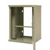 EMITER EM/SH02B5412-08 Light Series 19-Zoll 12U Wandmontage-Netzwerkschrank, gehärtete Glastür, 550×450×590 mm