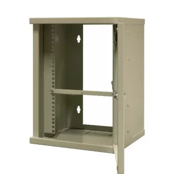 EMITER EM/SH02B5412-08 Light Series 19-Zoll 12U Wandmontage-Netzwerkschrank, gehärtete Glastür, 550×450×590 mm
