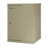 EMITER EM/SH02B5412-08 Light Series 19-Zoll 12U Wandmontage-Netzwerkschrank, gehärtete Glastür, 550×450×590 mm