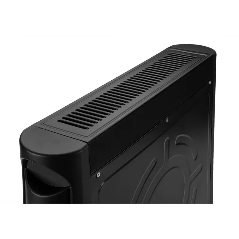 NEO Tools 90-111 Elektrisches Heizgerät 3000W PTC Keramik Heizlüfter mit einstellbarem Thermostat, 2 Heizstufen, Überhitzungsschutz, IP20, Metallgehäuse, tragbar