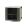 EMITER EM/AH6512 12U Wandmontage-Netzwerkschrank, 600×550×635 mm, Glastür