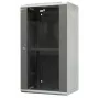 EMITER EM/AP6422 22U Wandmontage-Rack-Gehäuse 600x450x1083mm mit Glas-Fronttür