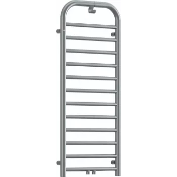 DEANTE AGI_FG41 Badezimmer-Heizkörper Höhe 121 cm Weiß