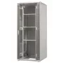 EMITER EM/SH05D-8042 freistehender Serverschrank 42U 800x1000x1980mm schwarze Glas-/Stahltür