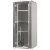 EMITER EM/SH05D-8042 freistehender Serverschrank 42U 800x1000x1980mm schwarze Glas-/Stahltür