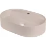 DEANTE Granit-Aufsatzwaschbecken mit Platz für einen Wasserhahn - oval