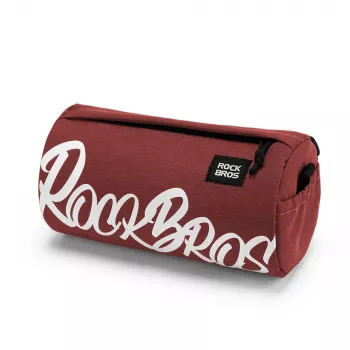 Rockbros G006 Flash Journey Fahrrad-Lenker-Tasche 3,6 l – rot