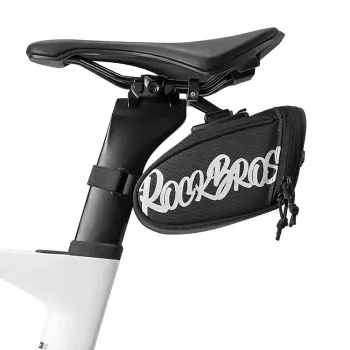 Rockbros G007 Flash Journey Satteltasche 0,8 l – schwarz