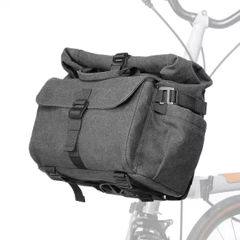 Rockbros H46 Rucksack-Lenker-Tasche - grau