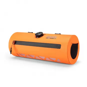 Rockbros AS-143 ROAD TO SKY Fahrrad-Lenker-Tasche wasserdicht 2 l - orange
