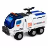 LEAN TOYS Großes Weltraum-Set Station Rakete Shuttle Erkundungsfahrzeug Astronauten