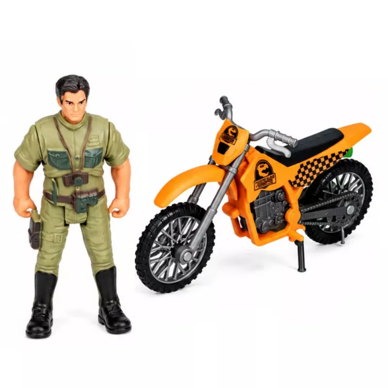 LEAN TOYS Dinosaurier Forschungsbasis-Set mit Dinosaurierfiguren, Turm, Käfig und Zubehör