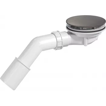 DEANTE Siphon für Duschwanne, von oben reinigbar