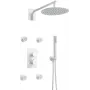 DEANTE Unterputz-Thermostat-Duschset mit BOX - mit Duschkopf