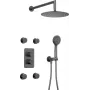 DEANTE Unterputz-Thermostat-Duschsystem mit BOX - mit Duschkopf