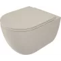DEANTE Wand-WC mit rahmenlosem Becken und Sitz