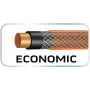 NEO TOOLS 15-802 1/2 Zoll x 50 m 4-lagiger Gartenschlauch, 25 bar Berstdruck, UV- und algenbeständig, knickfrei, flexibles PVC, grün