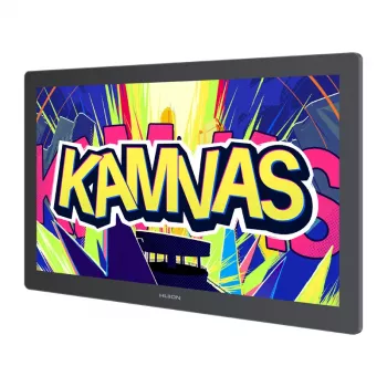 Huion Kamvas 22 GEN 3 (GS2203) 21,5 Zoll Full HD Pen Display mit 140% sRGB, batterielosem PenTech 3.0+ Stift, verstellbarer Ständer