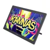 Huion Kamvas 22 GEN 3 (GS2203) 21,5 Zoll Full HD Pen Display mit 140% sRGB, batterielosem PenTech 3.0+ Stift, verstellbarer Ständer