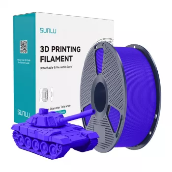 Sunlu PLA+ High-Speed Blau Filament