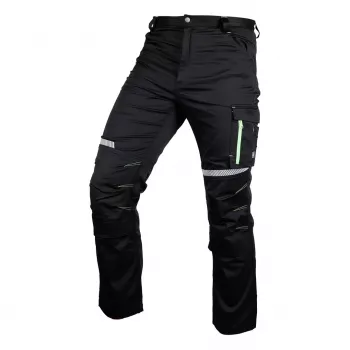 NEO TOOLS Arbeitshose Mix&Match, schwarz, Größe S