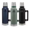 STANLEY Thermosflasche The Legendary Classic Bottle 1,9L mattschwarz