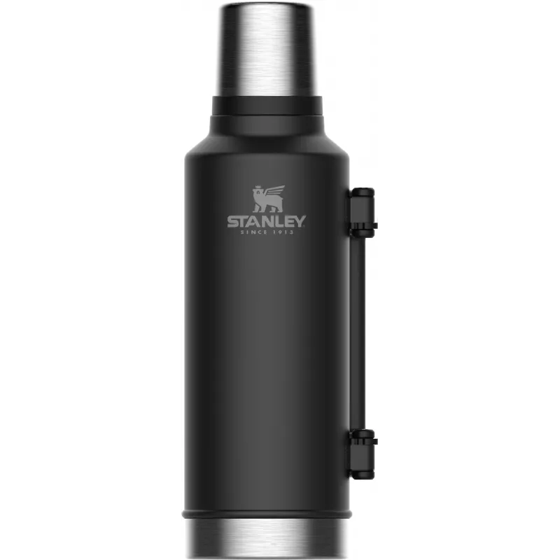 STANLEY Thermosflasche The Legendary Classic Bottle 1,9L mattschwarz