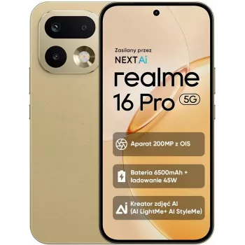 realme 16 Pro 5G 8/512GB Master Gold