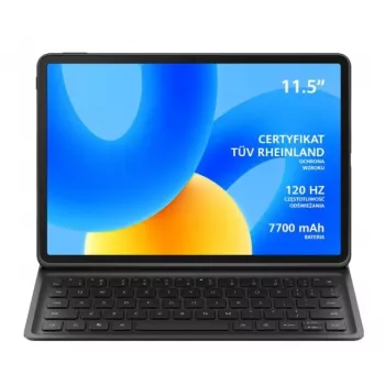 Tablet Huawei MatePad 11,5'' 8/128GB WiFi Space Grey + Tastatur