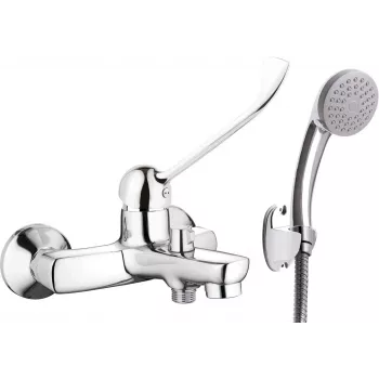 DEANTE Badewannenarmatur mit Duschset Clinic Hebel
