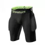 Qunature Ski Basic XL Hüftschutzshorts - Skifahren Snowboard Schlittschuhlaufen - schwarz