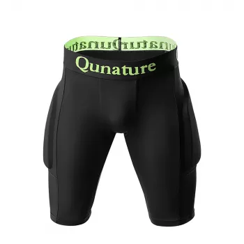 Qunature Ski Basic XL Hüftschutzshorts - Skifahren Snowboard Schlittschuhlaufen - schwarz