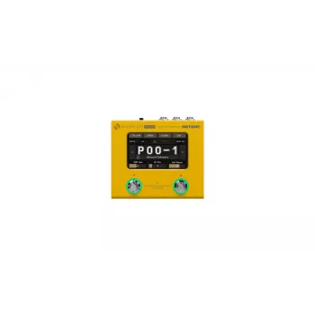 Hotone Ampero Mini (Marigold) - Gitarren-Multieffektgerät