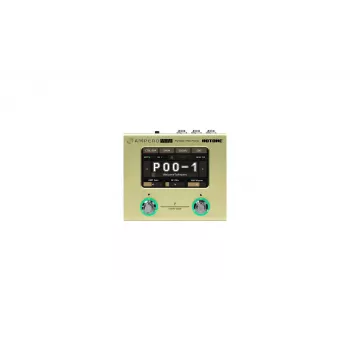 Hotone Ampero Mini (Senf) - Multieffekt-Gitarrenprozessor