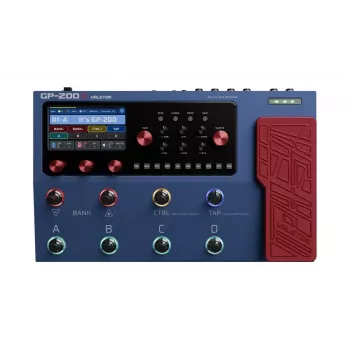 Valeton GP-200X - Multieffekt-Gitarrenprozessor