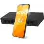 IMOU SF108 8-Port Fast Ethernet Unmanaged Desktop Switch, Metallgehäuse, 10/100 Mbps, Plug and Play