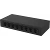 IMOU SF108 8-Port Fast Ethernet Unmanaged Desktop Switch, Metallgehäuse, 10/100 Mbps, Plug and Play
