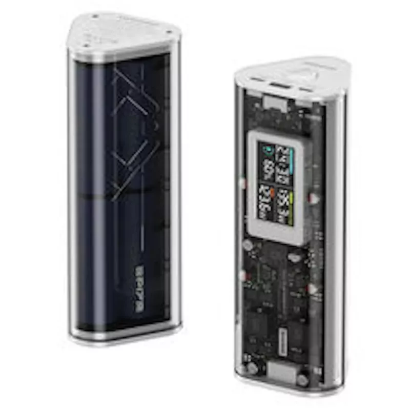 SHARGE Shargeek 170 Powerbank, 24.000mAh, 170W, 2x USB-C, 1x USB-A - weiß