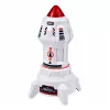 LEAN TOYS Weltraum-Set Raketen Shuttle Astronauten Modul Lichter Geräusche