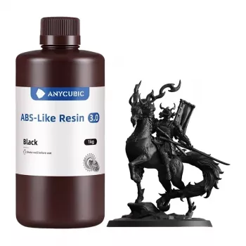 ANYCUBIC ABS-Like Resin 3.0 (Schwarz)