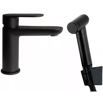 DEANTE Waschtischarmatur mit Bidet-Handbrause