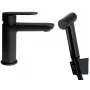 DEANTE Waschtischarmatur mit Bidet-Handbrause