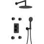 DEANTE Unterputz-Thermostat-Duschset mit BOX - mit Duschkopf