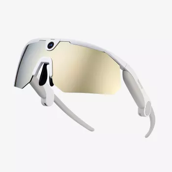 BleeqUp Ranger AI Sportkamera-Brille weiß