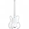 DONNER-HUSH-X-LIVE-WHITE - Elektrische Gitarre mit eingebautem Lautsprecher